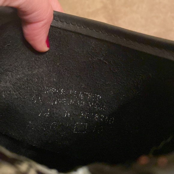 Frye Waterproof Engineer Moto Boot Black 6.5 - Picture 11 of 12